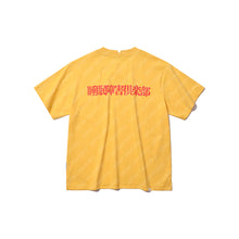 SLEEP DISORDER CLUB S/S T-SHIRT (YELLOW w/ RED)