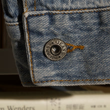 RICHARD AVEDON WHITNEY MUSEUM OF AMERICAN ART MARCH 24-JUNE 26.1994 DENIM JACKET