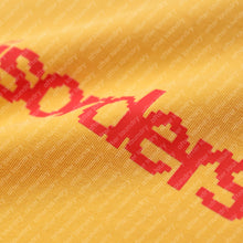 SLEEP DISORDER CLUB S/S T-SHIRT (YELLOW w/ RED)
