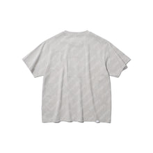 SQUARE PATCHED S/S T-SHIRT(GREY)