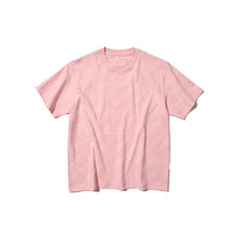 SQUARE PATCHED S/S T-SHIRT(PINK)