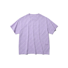 SQUARE PATCHED S/S T-SHIRT (PURPLE)