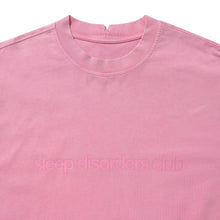 SLEEP DISORDERS CLUB WASHED LONG SLEEVE T-SHIRT