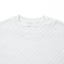 DOUBLE COLLAR S/S T-SHIRT (WHITE)
