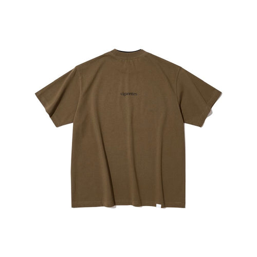 COFFEE, CIGARETTES SHORT SLEEVE T-SHIRT