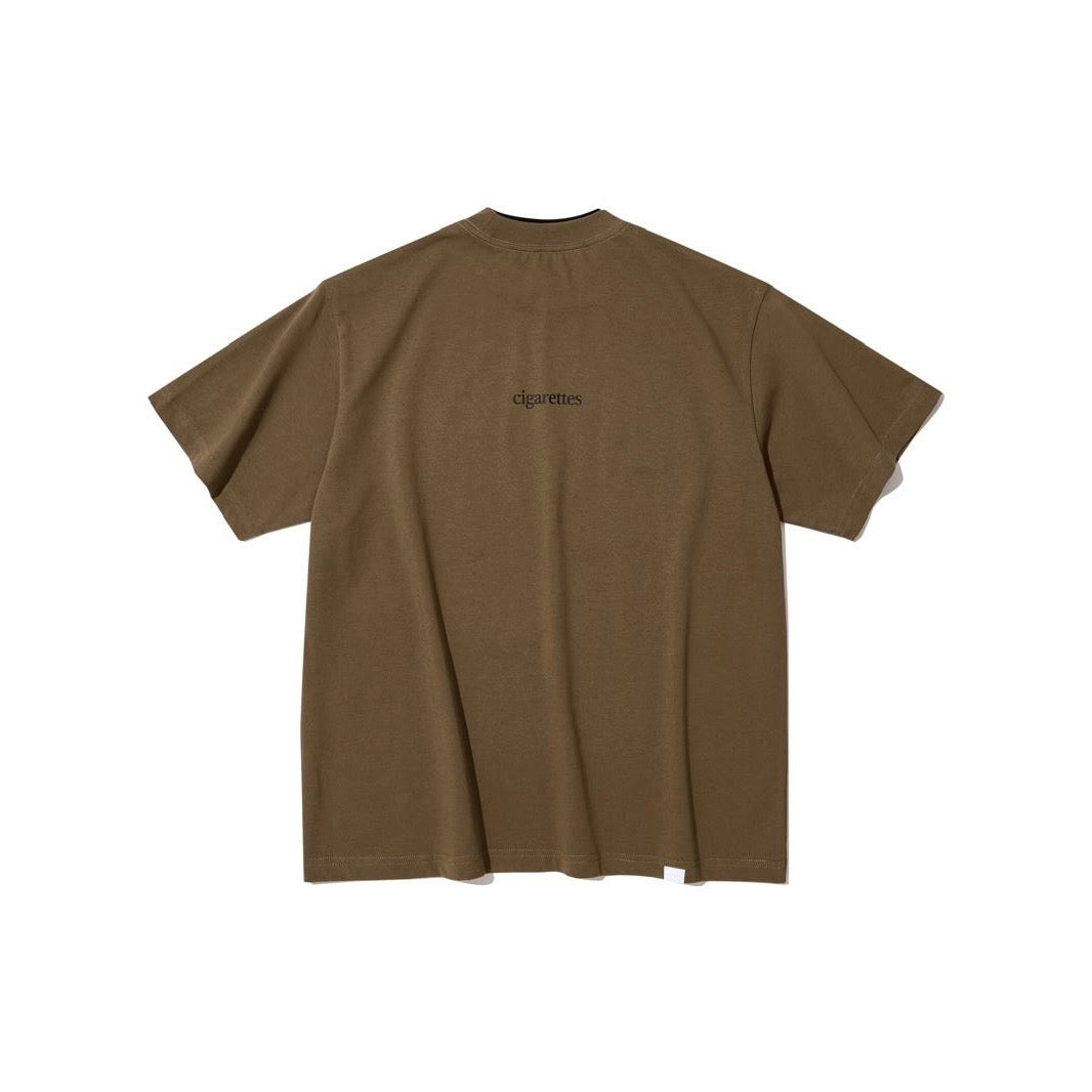 COFFEE, CIGARETTES SHORT SLEEVE T-SHIRT