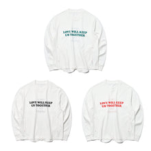 LOVE WILL KEEP US TOGETHER LONG SLEEVE POCKET T-SHIRT