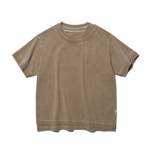 WASHED MOCK TWO-PIECE SHORT SLEEVE T-SHIRT