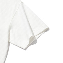 LOVE WILL KEEP US TOGETHER (TEAR US APART) S/S T-SHIRT WHITE w/ GOLD & SILVER