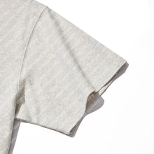 SQUARE PATCHED S/S T-SHIRT(OAT GREY)