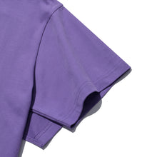 DOUBLE LAYER PATCHED S/S T-SHIRT