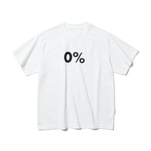 0% & 100% SHORT SLEEVE T-SHIRT