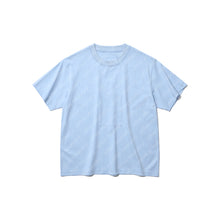 SQUARE PATCHED S/S T-SHIRT (SKY BLUE)