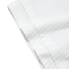 DOUBLE COLLAR S/S T-SHIRT (WHITE)