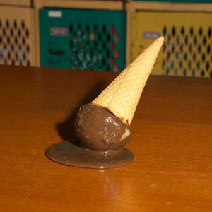 FAKE FOOD DISPLAY - CHOCOLATE ICE CREAM