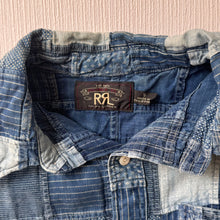 RALPH LAUREN DOUBLE RL PATCHWORK WORKSHIRT