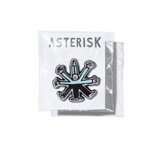 ASTERISK LOGO PIN BY JEAN JULLIEN