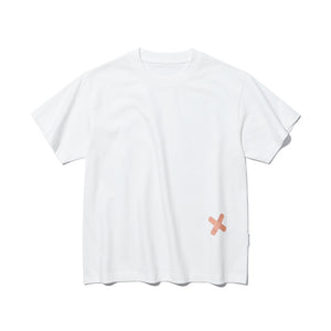 BANDAGE PRINTED SHORT SLEEVE T-SHIRT