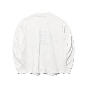 LOVE WILL KEEP US TOGETHER LONG SLEEVE POCKET T-SHIRT