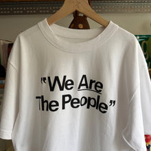 SACAI "WE ARE THE PEOPLE" T-SHIRT