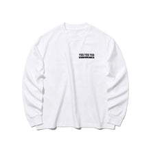 YES YES YES CLUB LONG SLEEVE T-SHIRT