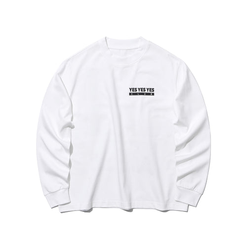 YES YES YES CLUB LONG SLEEVE T-SHIRT