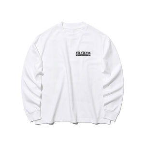YES YES YES CLUB LONG SLEEVE T-SHIRT