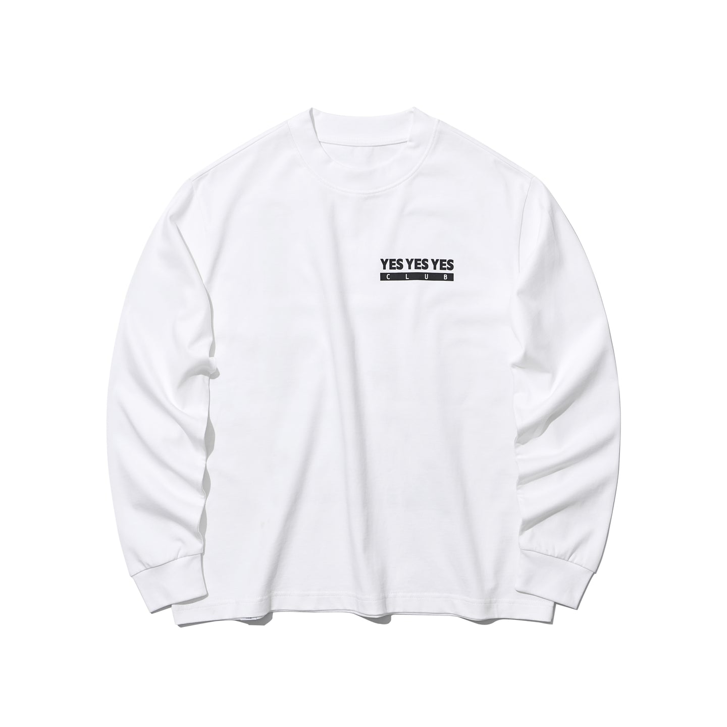 YES YES YES CLUB LONG SLEEVE T-SHIRT