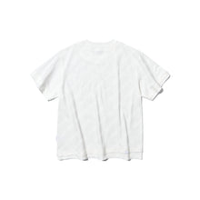 DOUBLE COLLAR S/S T-SHIRT (WHITE)