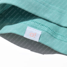 BUTTON S/S T-SHIRT (MINT)