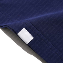 SQUARE PATCHED S/S T-SHIRT(NAVY)