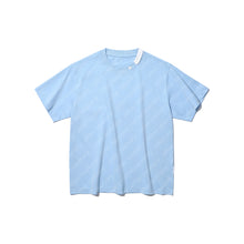 BUTTON S/S T-SHIRT (LIGHT BLUE)