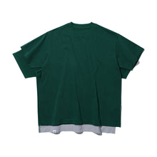 DOUBLE LAYER PATCHED S/S T-SHIRT