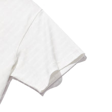 LOVE WILL KEEP US TOGETHER (TEAR US APART) S/S T-SHIRT (WHITE w/ PINK)