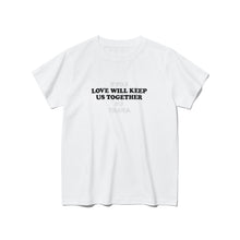 LOVE WILL KEEP US TOGETHER REVERSIBLE KIDS’ T-SHIRT