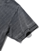 DOUBLE COLLAR S/S T-SHIRT (GREY)