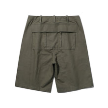 COTTON CHINO SHORTS