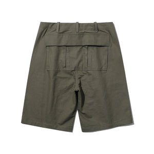 COTTON CHINO SHORTS