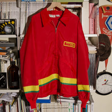 FIRELLI LOGO STAFF JACKET(RED)