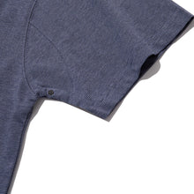 STRIPED CREW NECK SHORT SLEEVE T-SHIRT