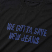 ASTERISK X BALANSA "WE GOTTA SAVE NEW JEANS" T-SHIRT