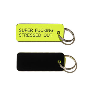 VARIOUS KEYTAGS "SUPER FUCKING STRESSED OUT"