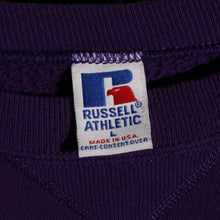 RUSSELL ATHLETIC CREWNECK SWEATSHIRT (PURPLE)