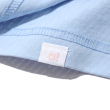 SQUARE PATCHED S/S T-SHIRT (SKY BLUE)