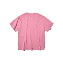 DOUBLE COLLAR S/S T-SHIRT (PINK)