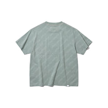 SQUARE PATCHED S/S T-SHIRT (GREEN)