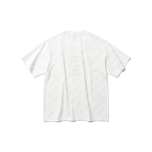 LOVE WILL KEEP US TOGETHER (TEAR US APART) S/S T-SHIRT WHITE w/ GOLD & SILVER