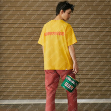 SLEEP DISORDER CLUB S/S T-SHIRT (YELLOW w/ RED)
