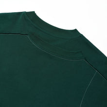 DOUBLE LAYER PATCHED S/S T-SHIRT