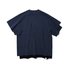 DOUBLE LAYER PATCHED S/S T-SHIRT